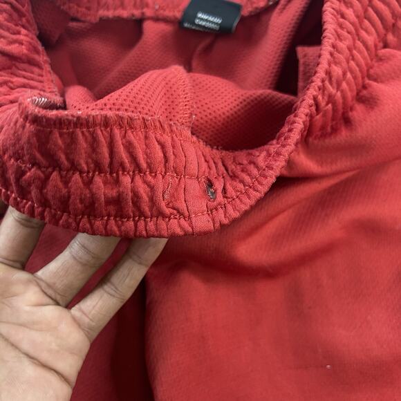 Jordan Shorts Sweat shorts Mens XL Red Logo Athletic Gym Shorts *Read* - Picture 6 of 10